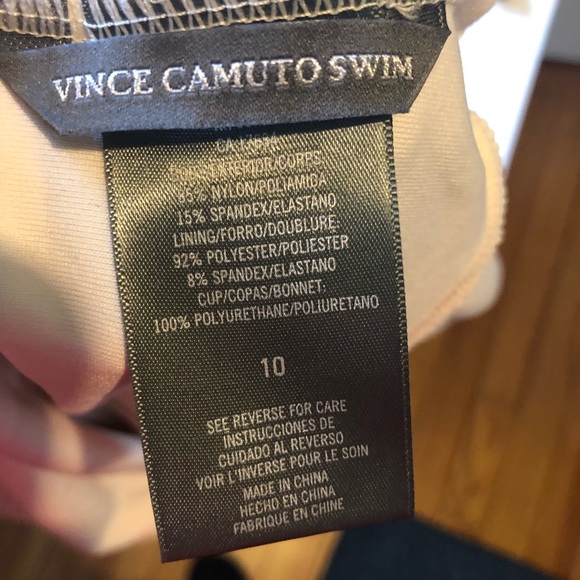 Vince Camuto swimsuit - Picture 8 of 10